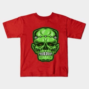 halloween skull horror 2020 Kids T-Shirt